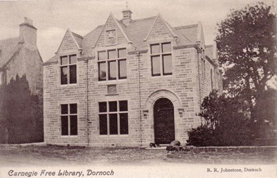 Carnegie Free Library, Dornoch