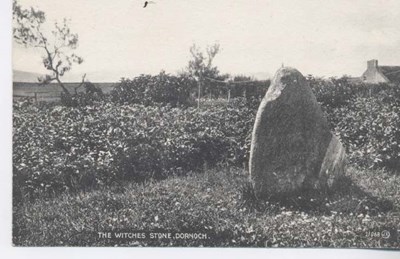 Witch's Stone, Dornoch