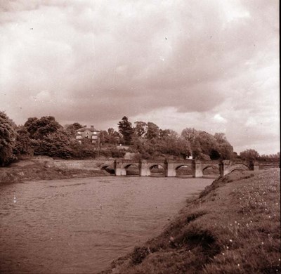 Farndon Bridge 1952