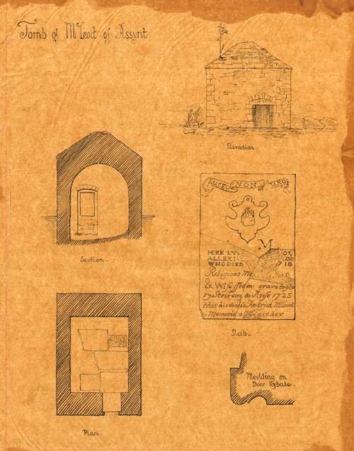 Tomb of McLeod of Assynt 1881