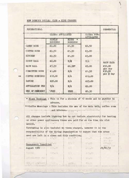 Dornoch & District Community Association