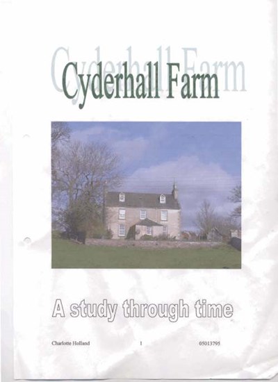 Cyderhall Farm