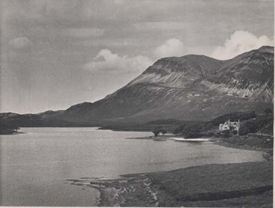 The Photography of Kathleen Lyon - Ben Arkle and Loch Stack