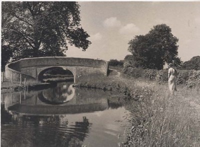 The Photography of Kathleen Lyon - Shropshire canal