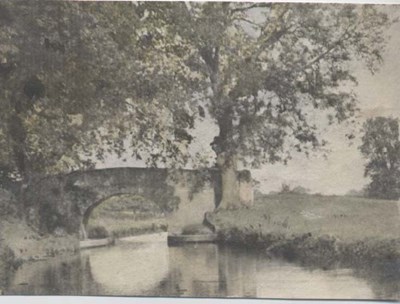The Photography of Kathleen Lyon - Canal at Whittington
