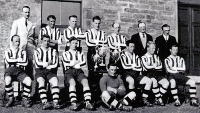 Dornoch Football Tean 1930's