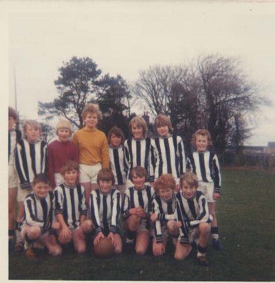 Dornoch Boys Football Team 1974
