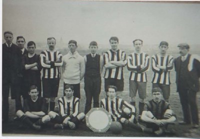 Dornoch  Football Team early 1900s