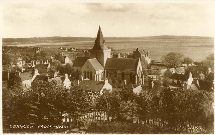 Furness Postcard Collection - Dornoch Area