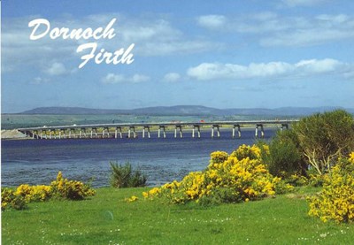Furness Postcard Collection -  Dornoch Firth