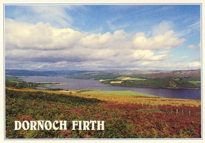 Furness Postcard Collection -   Dornoch Firth