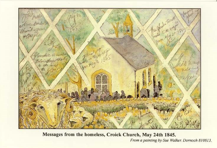 Furness Postcard Collection -   Croich Church