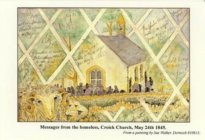 Furness Postcard Collection -   Croich Church