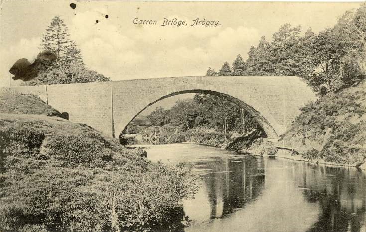 Furness Postcard Collection -   Carron Bridge, Ardgay