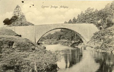 Furness Postcard Collection -   Carron Bridge, Ardgay