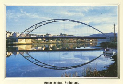 Furness Postcard Collection -   Bonar Bridge, Sutherland