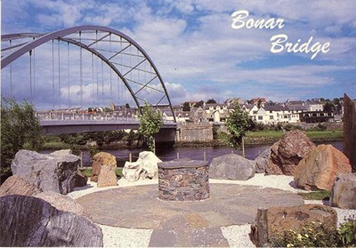 Furness Postcard Collection -   Bonar Bridge