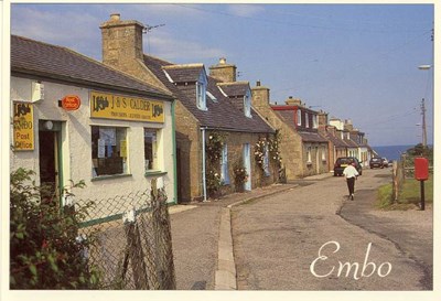 Furness Postcard Collection -   Post Office, Front Street, Embo