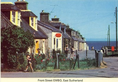 Furness Postcard Collection - Front Street, Embo