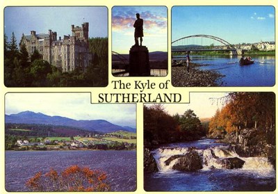Furness Postcard Collection -  Kyle of Sutherland