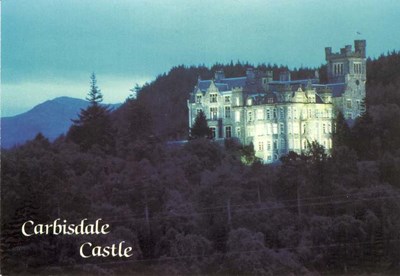 Furness Postcard Collection -  Carbisdale Castle