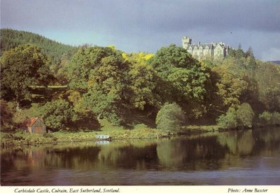 Furness Postcard Collection -  Carbisdale Castle