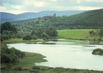 Furness Postcard Collection -  Carbisdale Castle