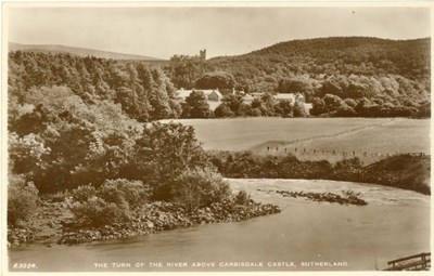Furness Postcard Collection -  Carbisdale Castle