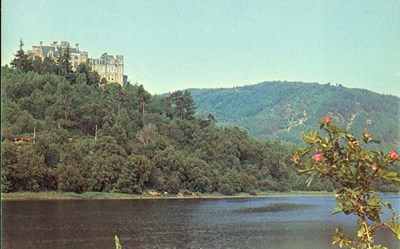Furness Postcard Collection -  Carbisdale Castle