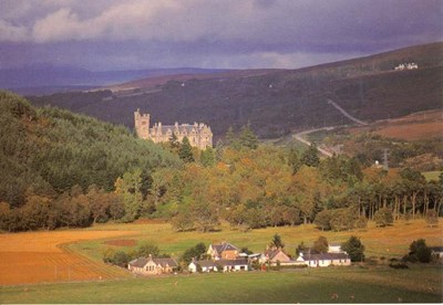 Furness Postcard Collection -  Carbisdale Castle