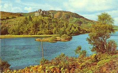 Furness Postcard Collection -  Carbisdale Castle