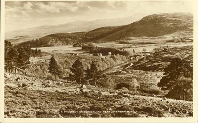Furness Postcard Collection -  Sutherland near Invershin