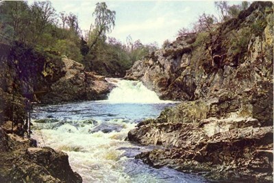Furness Postcard Collection -  Falls of Shin