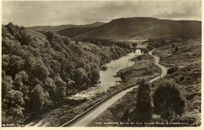 Furness Postcard Collection -  Shin Valley
