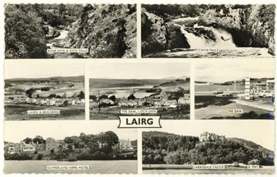 Furness Postcard Collection -  Lairg