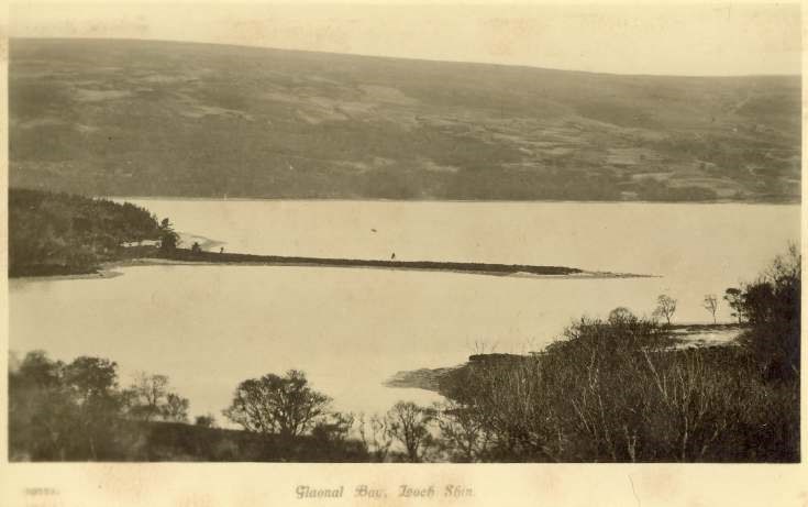Furness Postcard Collection -  Gloanal Bay Loch Shin