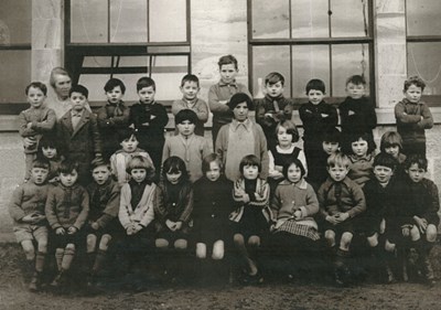 Dornoch Academy Photograph 1922/23