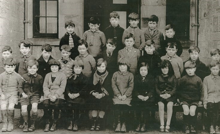 Dornoch Academy Photograph  c1928