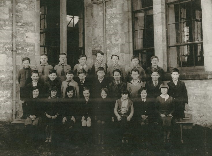 Dornoch Academy Photograph 1931