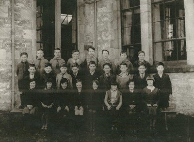 Dornoch Academy Photograph 1931