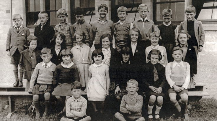 Dornoch Academy Photograph 1935