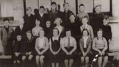 Dornoch Academy Photograph 1937