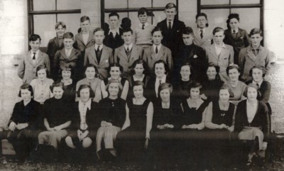 Dornoch Academy Photograph 1937