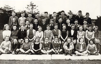 Dornoch Primary Photograph c 1950