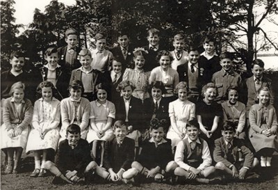 Dornoch Academy Photograph c 1955
