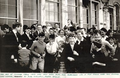 Dornoch Academy End of Summer Term 1959
