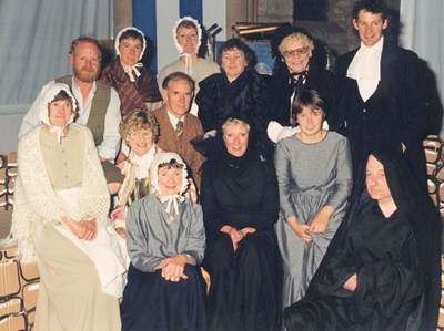 Cathedral pageant 1989
