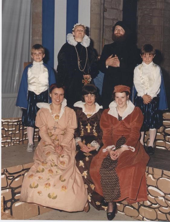 Cathedral pageant 1989