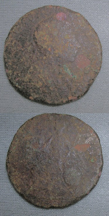 Coin from Proncy