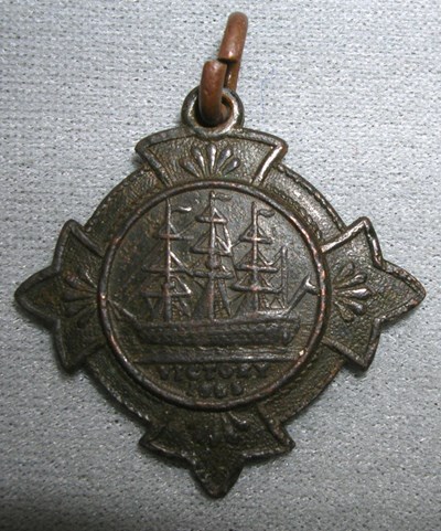 Medal from Dornoch Woods